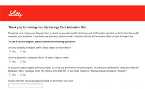 Eli Lilly coupons